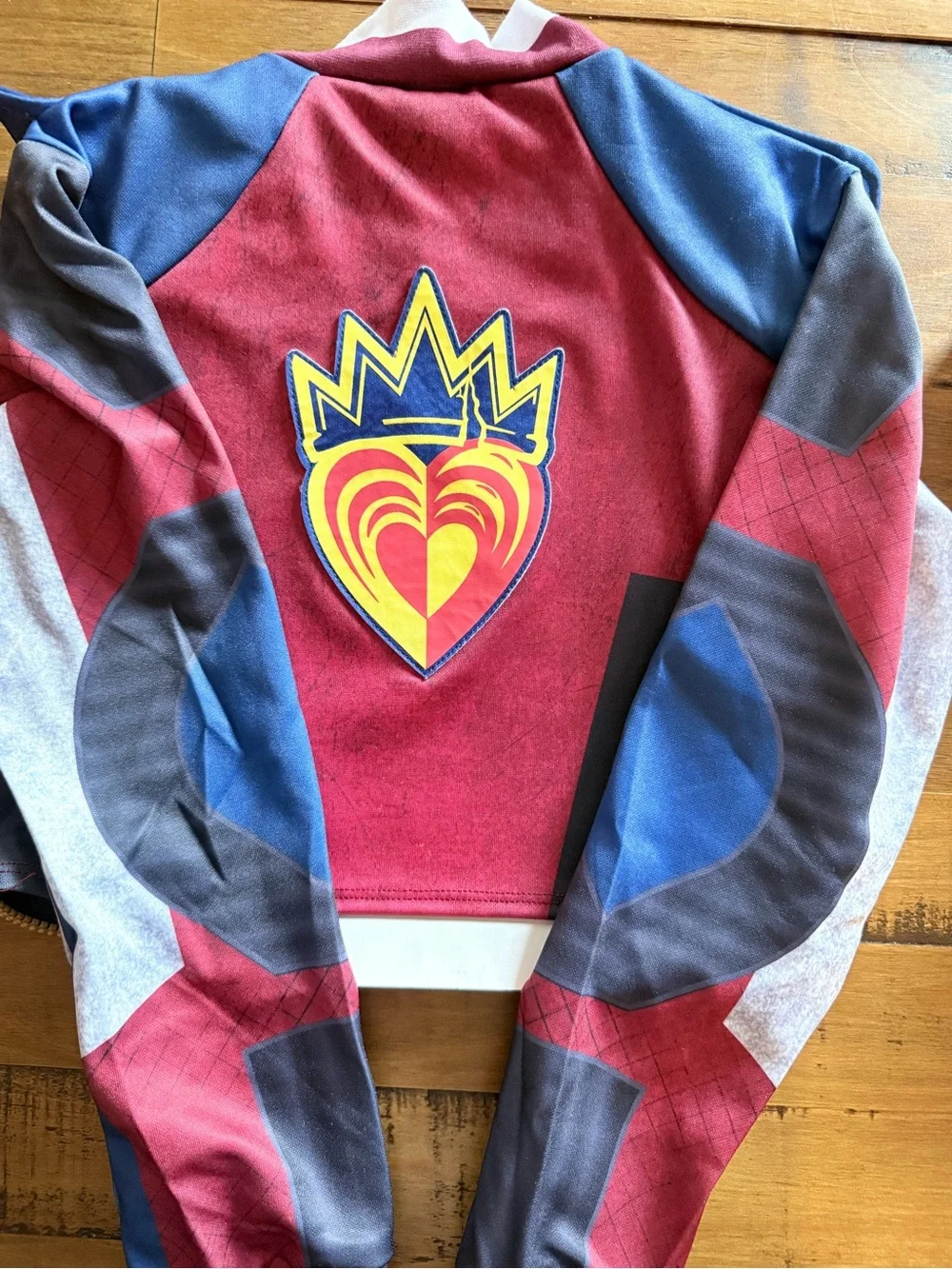 Spirit Disney Descendants 3 Evie Costume - Blue and Red